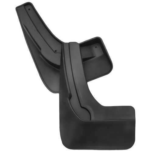 Брызговики для Volkswagen Polo V SD седан (2015-) Atoll Group задние, резина, 2 шт