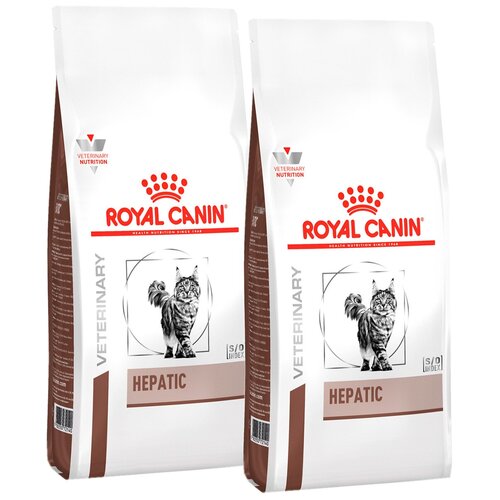 корм для кошек royal canin vet diet hepatic hf26 при заболеваниях печени свинина сух 2кг ROYAL CANIN HEPATIC HF26 для взрослых кошек при заболеваниях печени (0,5 + 0,5 кг)