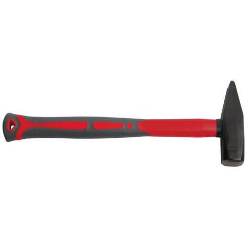 3302055 Молоток кованый, двухк.фиберглас. рукоятка 500г, PQ