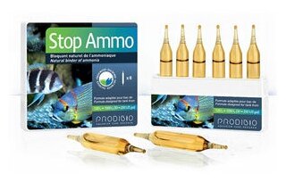 STOP AMMO средство для нейтрализации аммиака в морской и пресной воде (6шт)