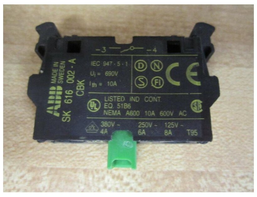 ABB SK-616-002-A Contact Block уп.10шт