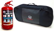 68162 Сумка автомобилиста, сумка для техосмотра с логотипом HONDA и огнетушитель
