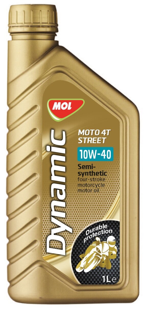 Масло 4Т MOL Dynamic Moto 4T Street 10W-40