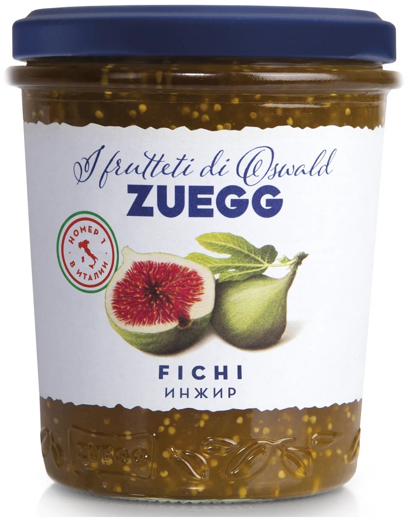 Конфитюр Zuegg экстра Инжир, банка, 330 г