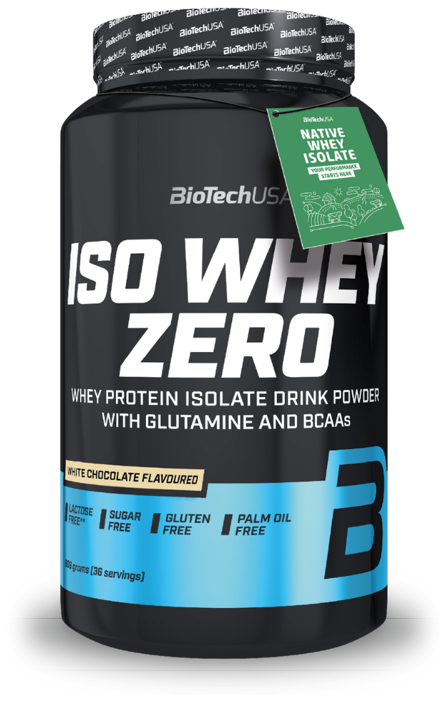 Iso Whey ZERO Biotech 908 gr, 36 порции(й), белый шоколад