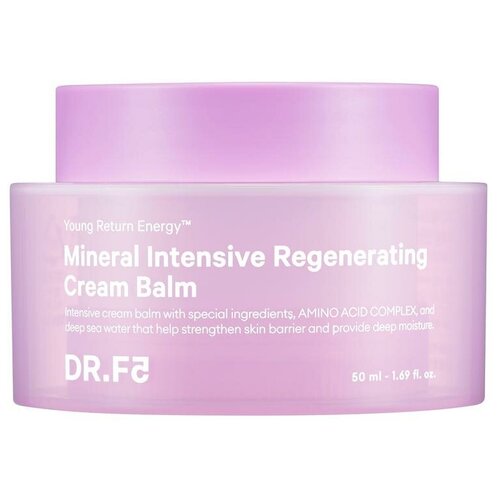 DR. F5 Витализирующий питательный крем с морскими минералами Mineral Intensive Regenerating Cream Balm, 50мл