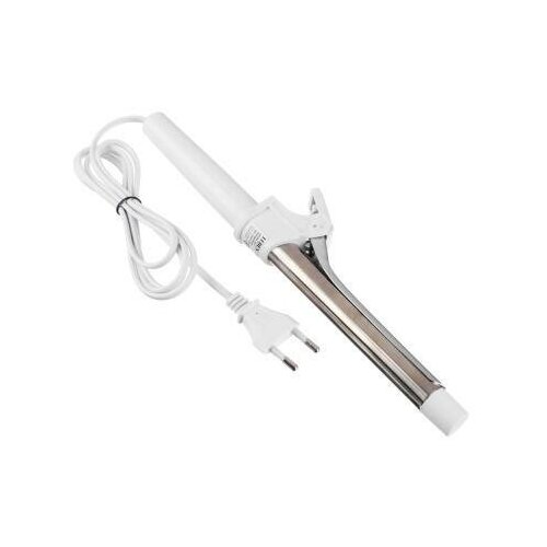 Плойка для завивки волос Leben белая металлпластик 48000₽