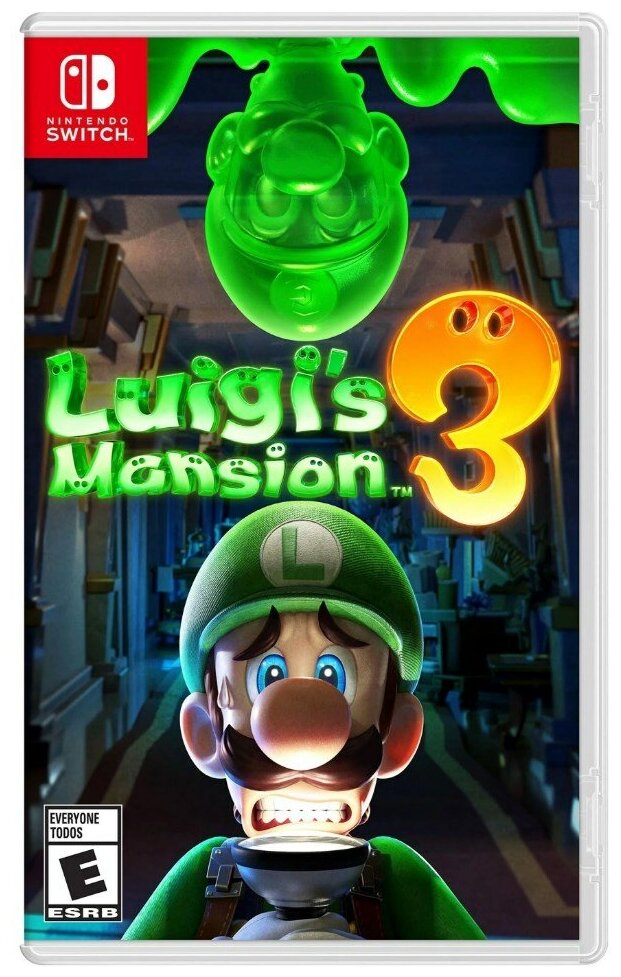 Luigi's Mansion 3 [NSW, английская версия]