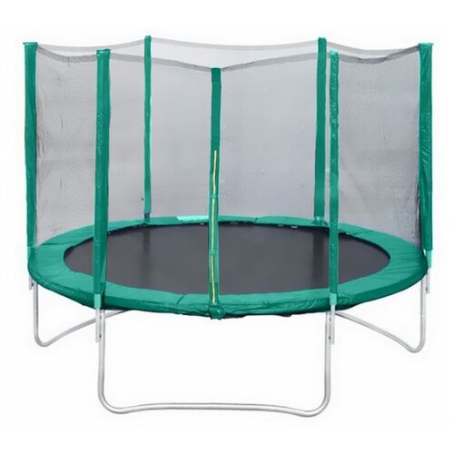 фото Кмс батут с защитной сеткой trampoline 8 диаметр 2,4 м сг000000385