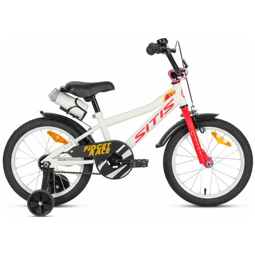 Велосипед SITIS FIDGET 16 2022 White 670300₽