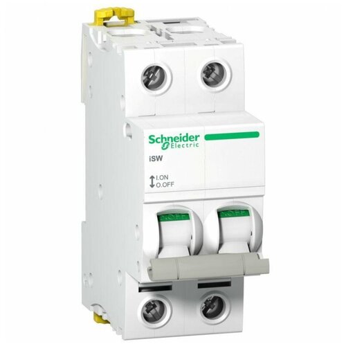 Schneider Electric Выключатель нагрузки 2п 40А Acti9 iSW SchE A9S65240