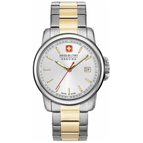 фото Наручные часы swiss military hanowa classic часы swiss military hanowa 06-5230.7.55.001, белый, серебряный