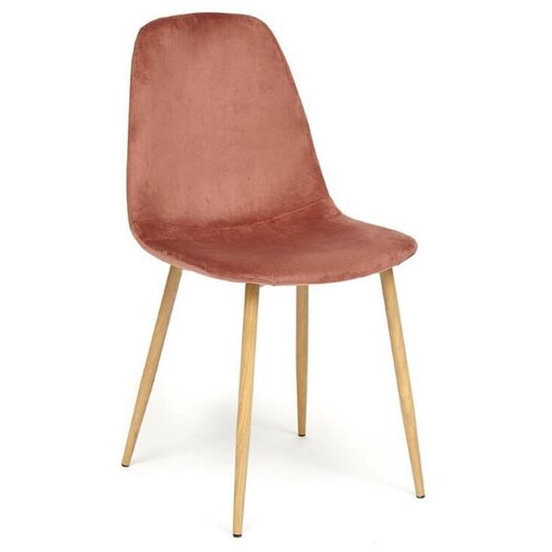 Стул BREEZE (mod. 4724) коралловый вельвет
