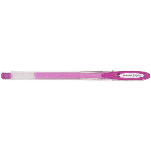 Ручка гелевая Uni UM-120AC, 0,7мм, пастельный розовый ручка гелевая uni um 120ac 0 7мм пастельный розовый