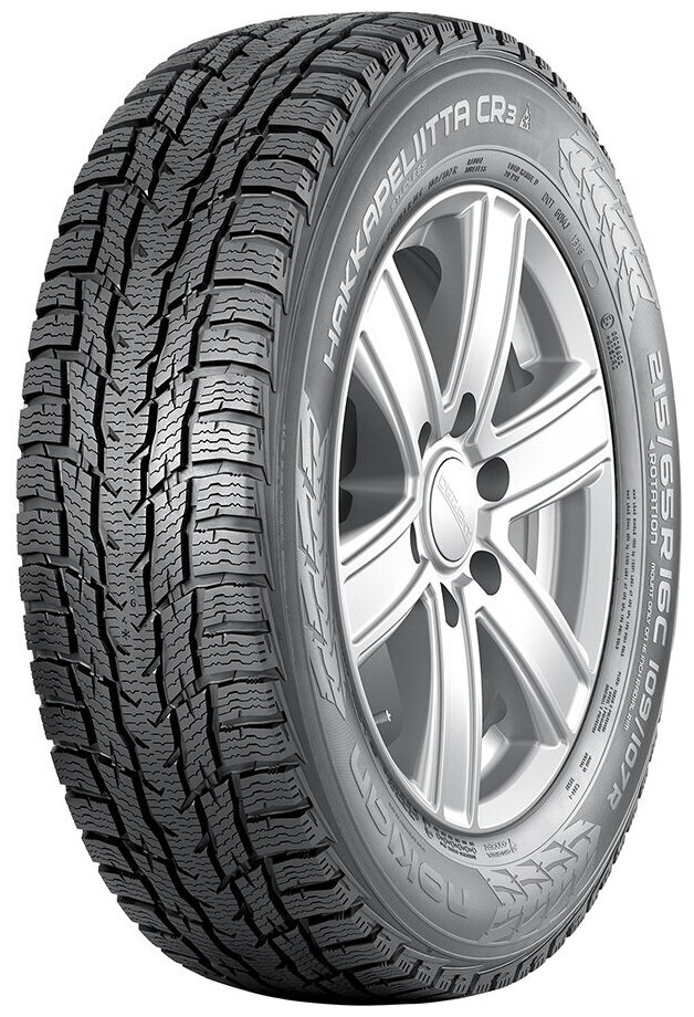 Шины для легковых автомобилей Nokian Tyres Hakkapeliitta CR3 R16C 205/65 107/105R