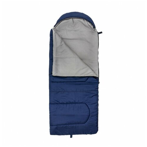 Спальный мешок FUJI Wide 400 (220х90, синтепон, синий) (T-HS-SB-FW-400) Helios спальный мешок одеяло 220х90 см