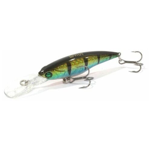 Воблер Sprut Tanagu 60SP (Suspending/60mm/5,3g/1,2-1,8m/SBGP)