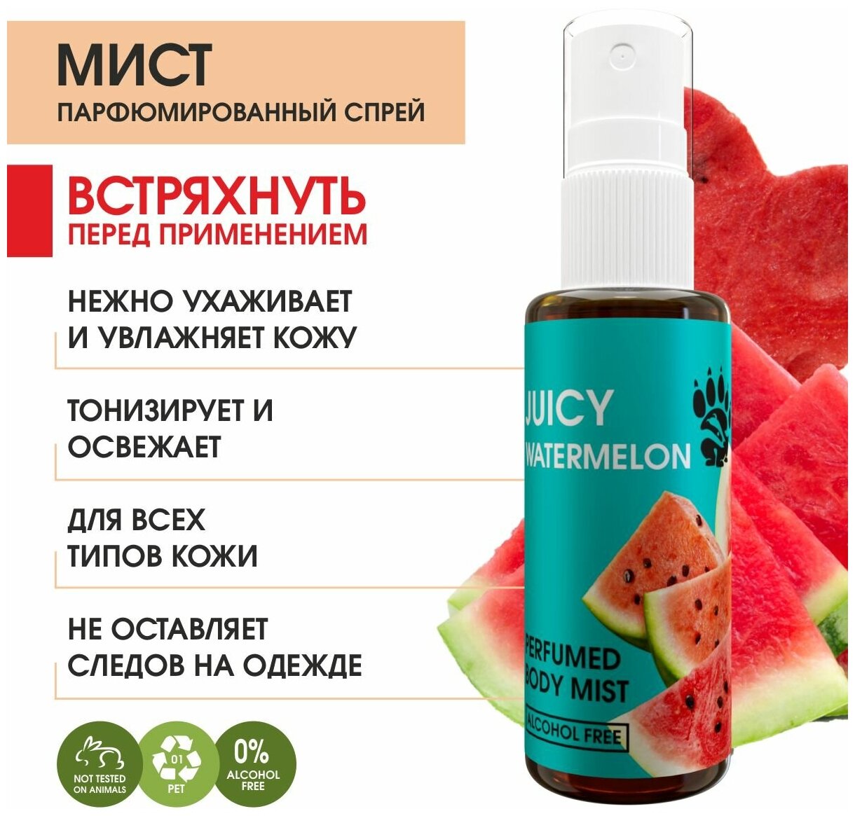 Духи с запахом арбуза женские названия