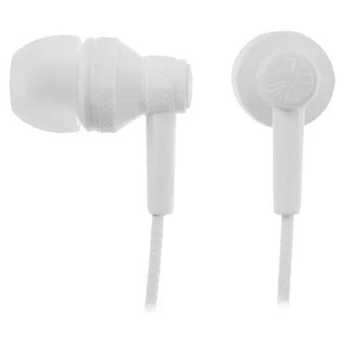 Наушники вкладыши PERO EP05 белый 1497₽
