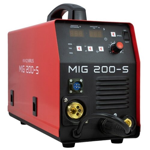 KVAZARRUS Сварочный полуавтомат KVAZARRUS MIG 200-S 3461200₽