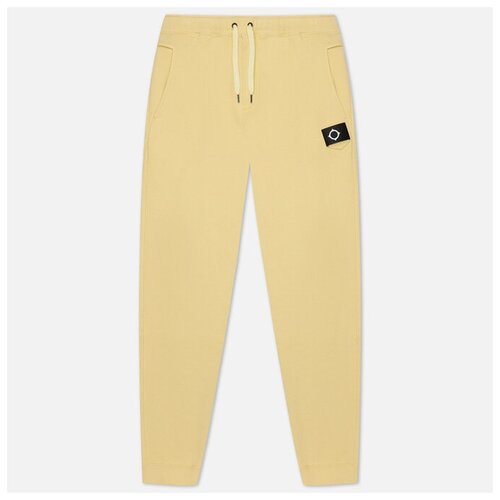 фото Мужские брюки ma.strum core sweat жёлтый , размер m