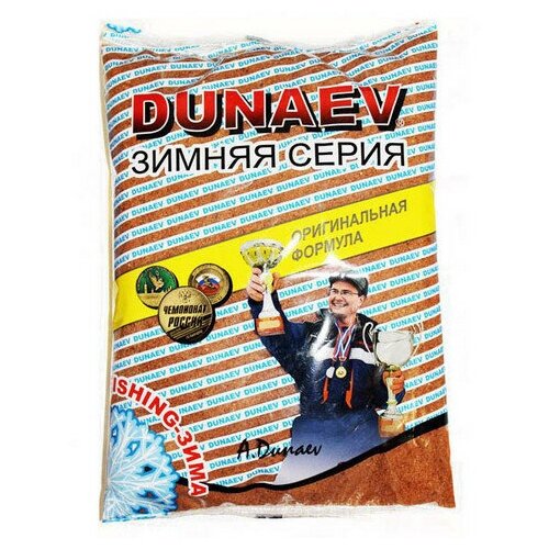 фото Dunaev прикормка dunaev ice 0.9кг (универсальная)