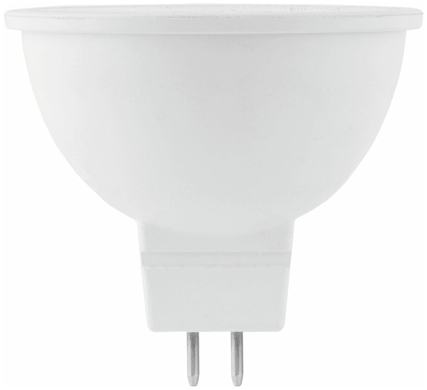 Лампа светодиодная Lexman Frosted G5.3 175-250 В 5.5 Вт прозрачная 500 лм нейтральный белый свет - фотография № 4