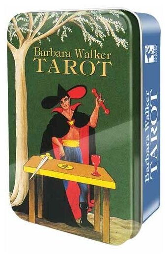 Карты Таро "Barbara Walker In a Tin" US Games / Таро Барбары Уокер