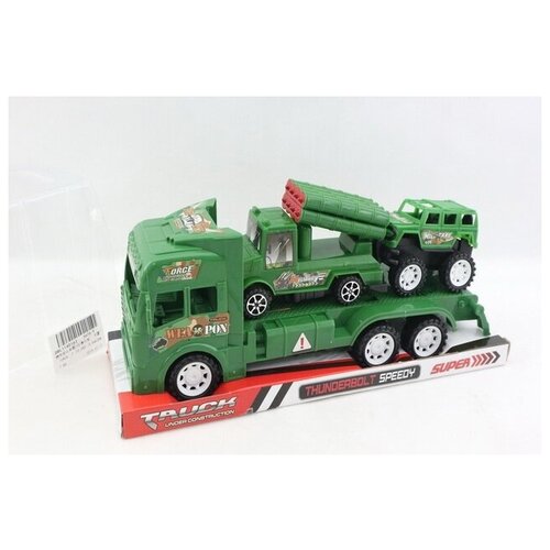 Автовоз инерционный военный, 6626-9