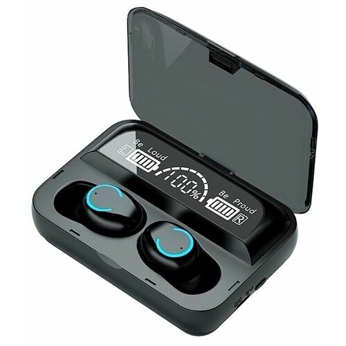 Беспроводные наушники F9-47 ALIDANI для спорта и бега c активным шумоподавлением и микрофоном TWS bluetooth 51 49900₽