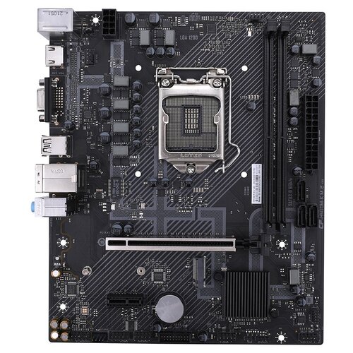 Материнская плата COLORFUL H410M-K M2 V20 LGA1200 mATX 525000₽