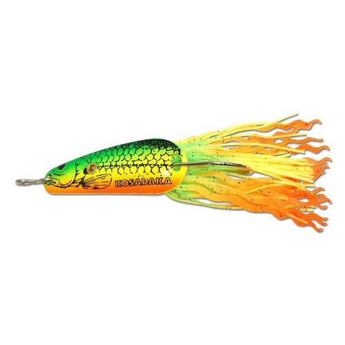 фото Kosadaka блесна колеблющаяся незацепляйка kosadaka bullet spoon ( 21гр/c22)