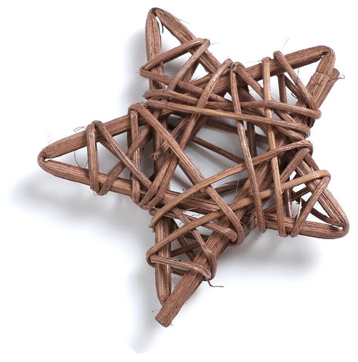 Звезда игрушка для грызунов и птиц, Bentfores (коричневый, 32926)