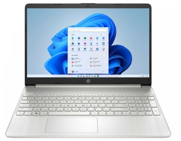 Ноутбук HP 15s-eq2134ur 61S04EA AMD Ryzen 5 2100 MHz 5500U16384Mb512 Gb SSD1561920x1080Win 11 Home