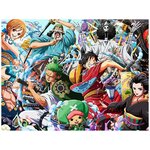 Картина по номерам на холсте аниме Ван Пис One Piece - 8118 Г 30x40 - изображение