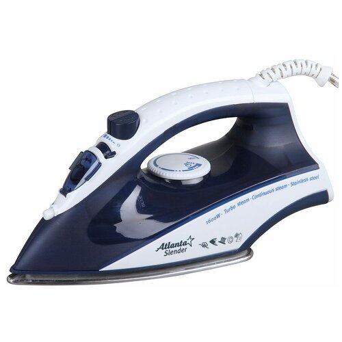 ATH-5502 blue Утюг с пароувлажнением Atlanta 205200₽