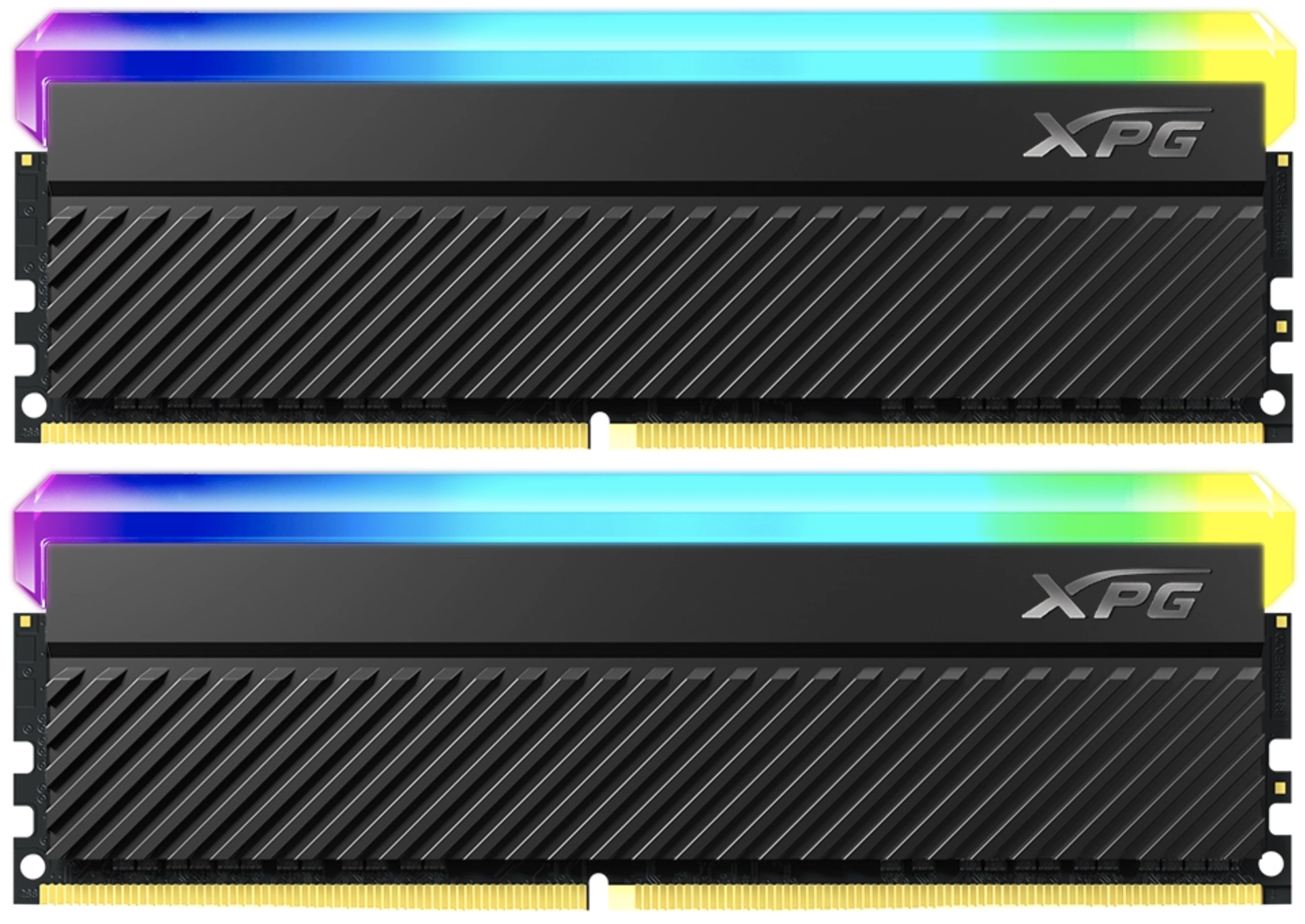 Оперативная память XPG 64 ГБ (32 ГБ x 2 шт.) DDR4 3600 МГц DIMM CL18 AX4U360032G18I-DCBKD45G