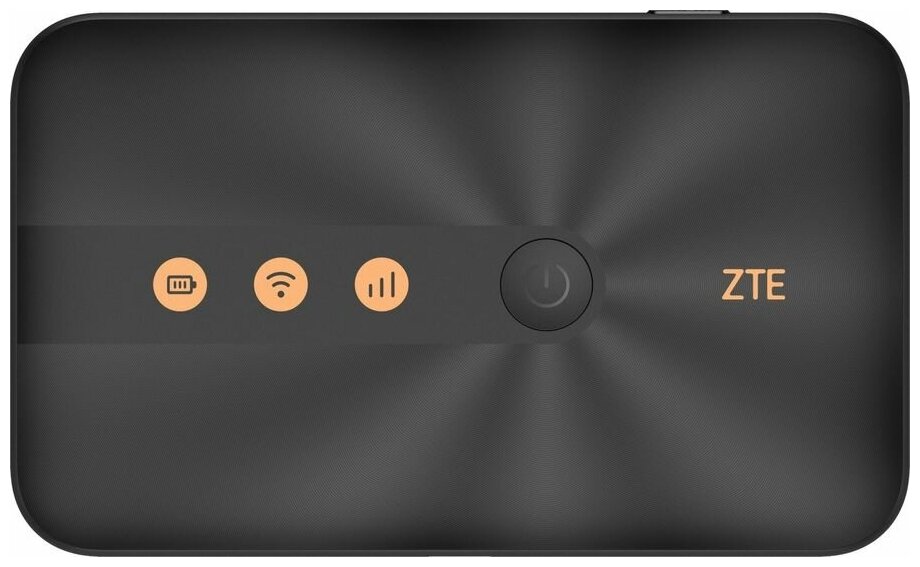 Модем 2G/3G/4G ZTE MF937 USB Wi-Fi VPN Firewall +Router внешний черный