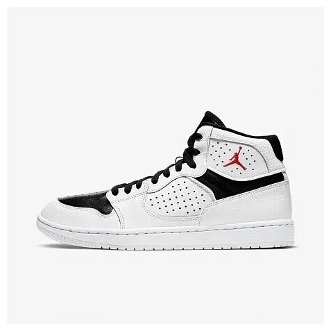 jordan access white black