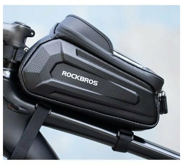фото Сумка велосипедная на раму Rockbros B68-1