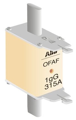 Предохранитель OFAF1H224 224A тип gG размер1, до 500В, ABB