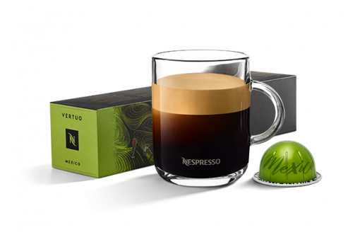 Оригинальные капсулы Nespresso, система Vertuo вкус Mexico