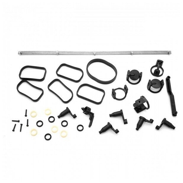 Ремкомплект впускного коллектора Mercedes OM612 W163, W211, W210, S210 6120901937