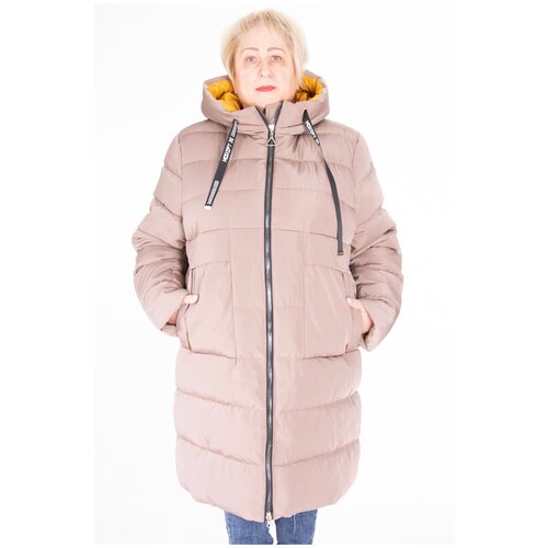 Куртка  MODTEX, размер 60, бежевый