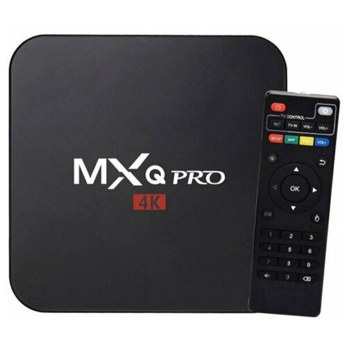 Медиаплеер DGMedia MXQ Pro S905W 2/16Gb 14908 тв приставка mxq pro 4k 5g 1 8 gb черный