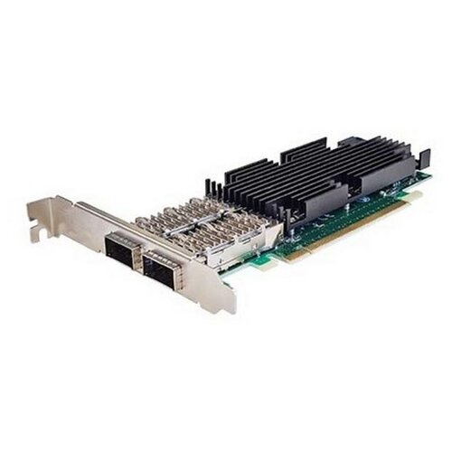 P4CG2I81-QX4 Dual Port Fiber 100GBE PCIe 4 Server Adapter {32}