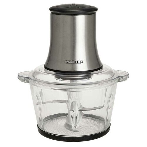 Измельчитель электрический 500 Вт 16 л DELTA LUX DE-7402 черный 162500₽