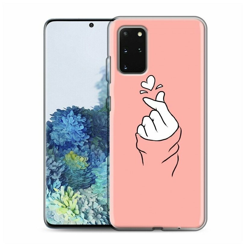 Дизайнерский силиконовый чехол для Samsung Galaxy S20 Plus креативный принт