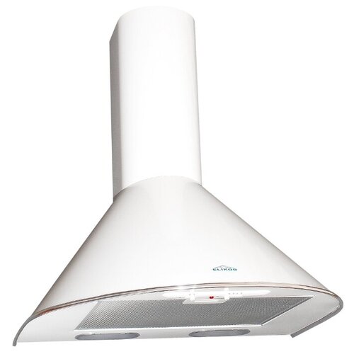 Вытяжка каминная Elikor Эпсилон 60П-430-П3Л белыйсеребро управление ползунковое 1 мотор 694000₽