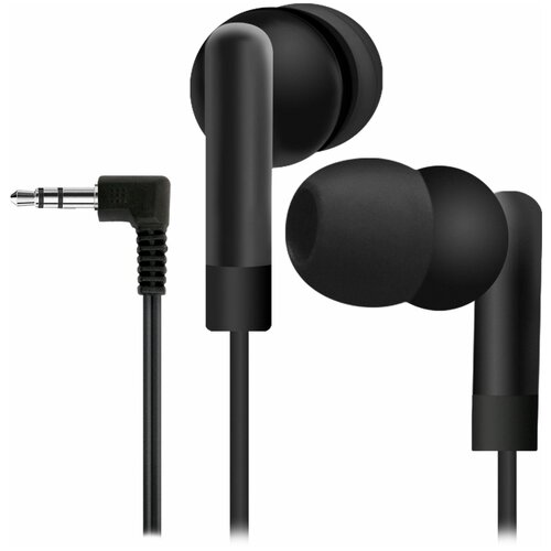 Наушники вставки Defender Basic 210 черный кабель 12 м 14800₽